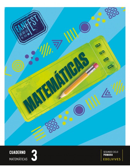 CUADERNO MATEMATICAS 3ºEP CLEONGAL 23 FANFEST